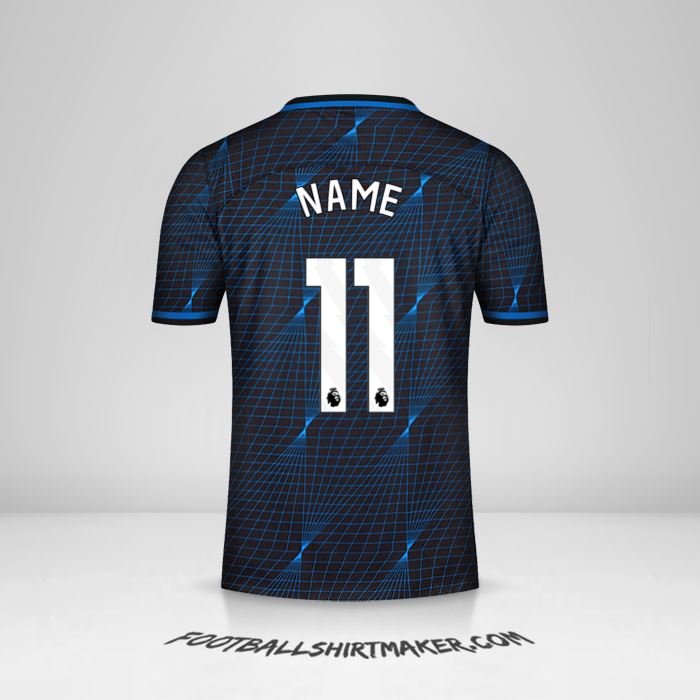 Jersey Chelsea 2023/2024 Away -  name - 11