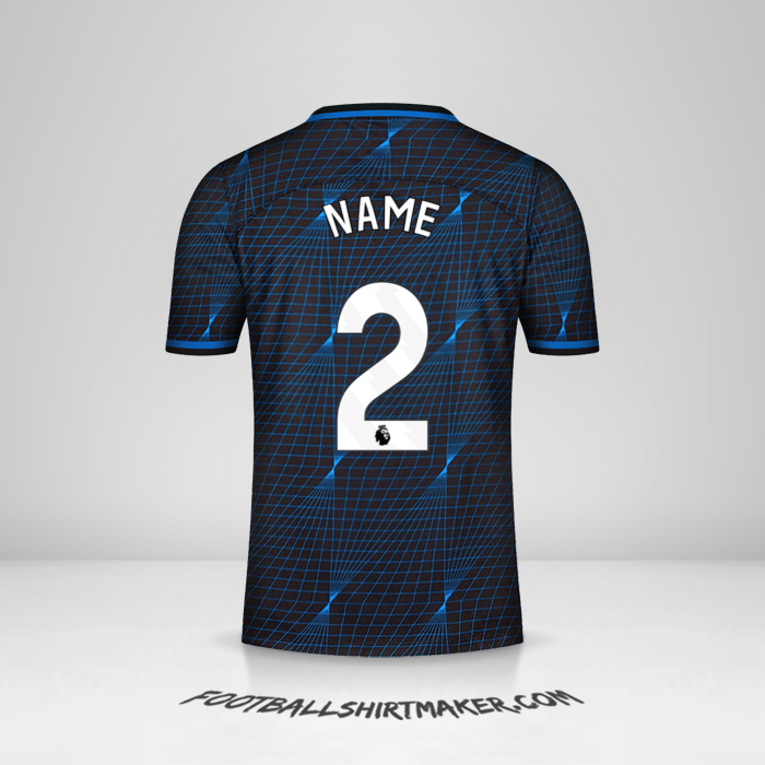 Shirt Chelsea 2023/2024 Away -  name - 2