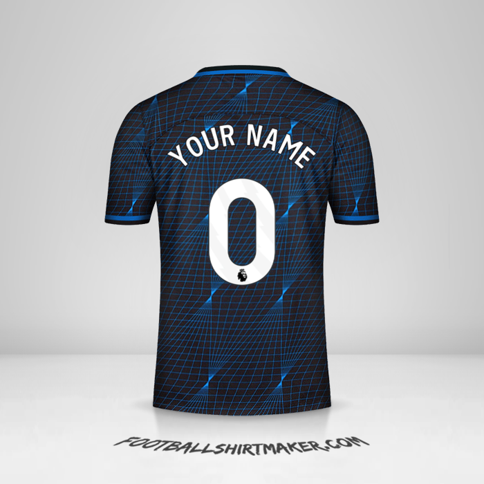 Shirt Chelsea 2023/2024 II -  your name - 0