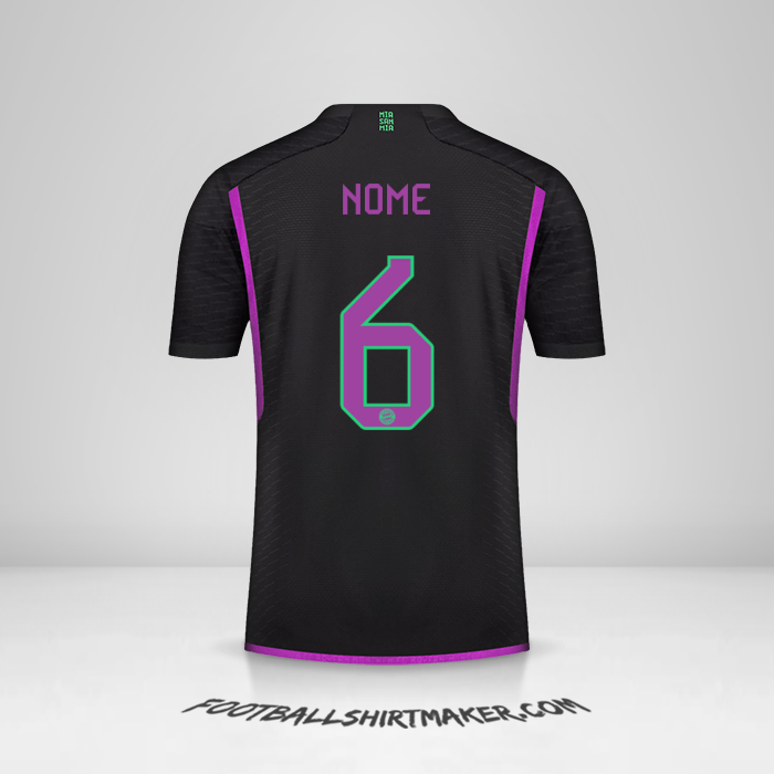 Camisola FC Bayern Munchen Cup 2023/2024 Alternativa -  nome - 6