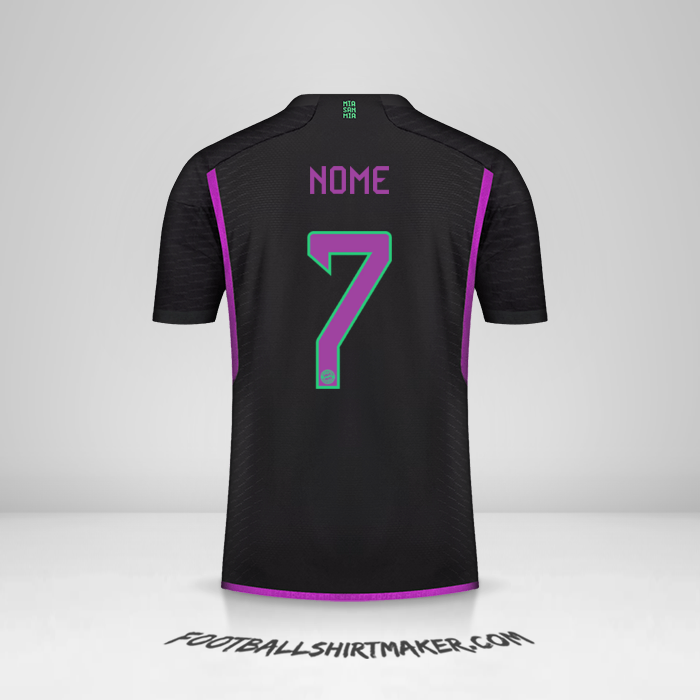 Camisa FC Bayern Munchen Cup 2023/2024 Alternativa -  nome - 7