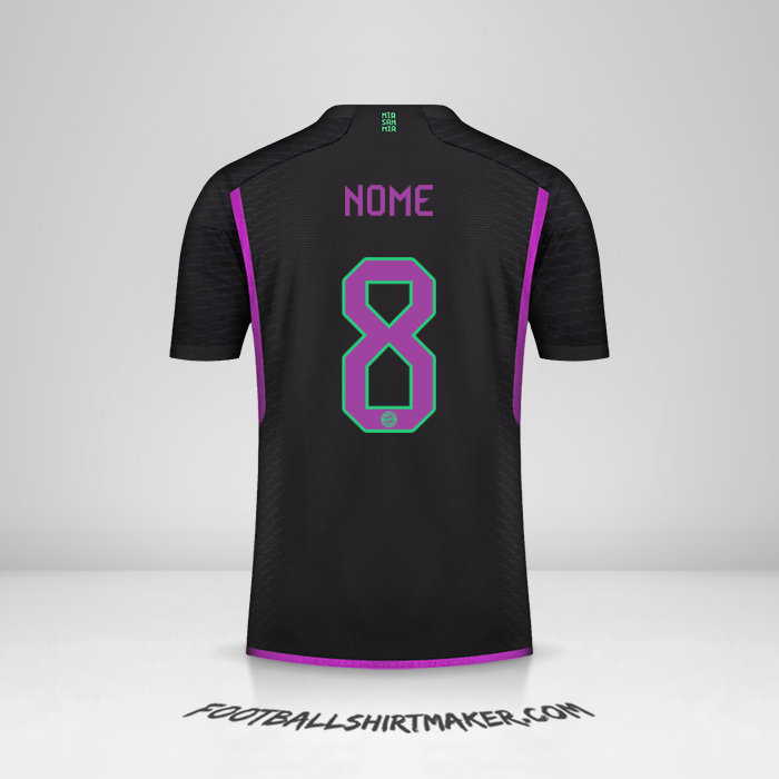Maglia FC Bayern Munchen Cup 2023/2024 Seconda -  nome - 8