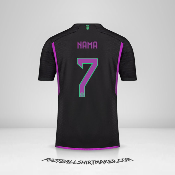 Jersey FC Bayern Munchen Cup 2023/2024 Alternatif -  nama - 7
