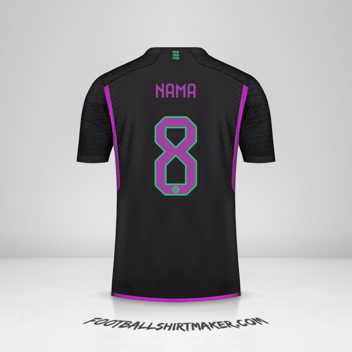 Jersey FC Bayern Munchen Cup 2023/2024 Alternatif -  nama - 8