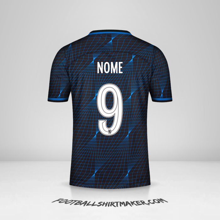 Maglia Chelsea Cup 2023/2024 Seconda -  nome - 9