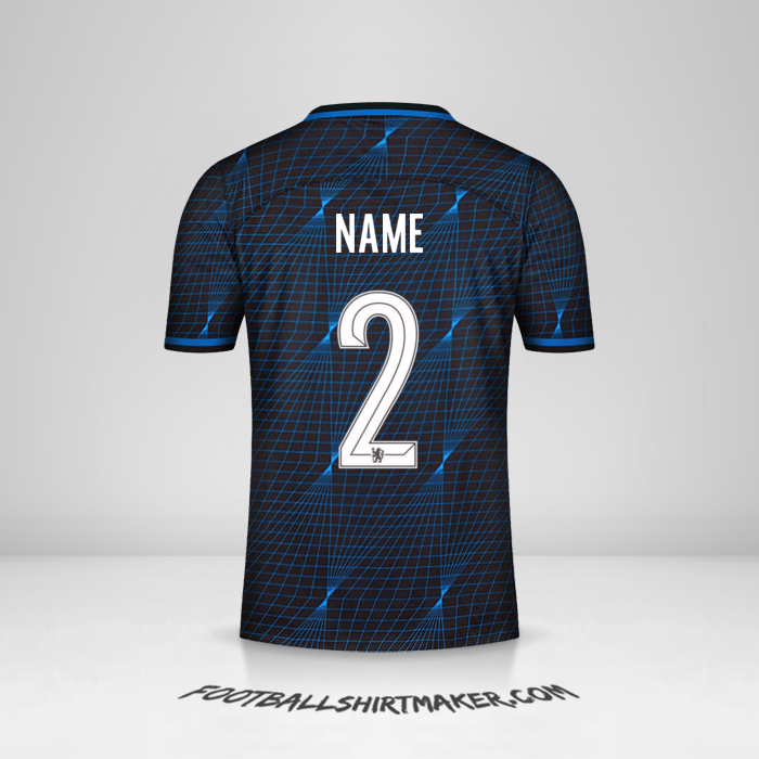 Shirt Chelsea Cup 2023/2024 Away -  name - 2