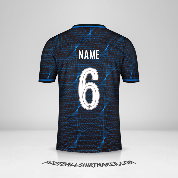Trikot Chelsea Cup 2023/2024 Auswärts -  name - 6