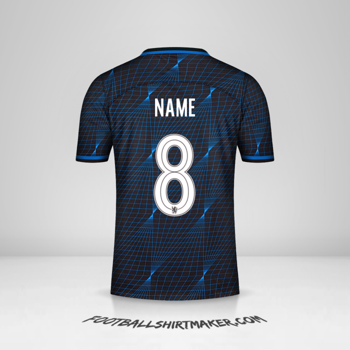 Jersey Chelsea Cup 2023/2024 Away -  name - 8