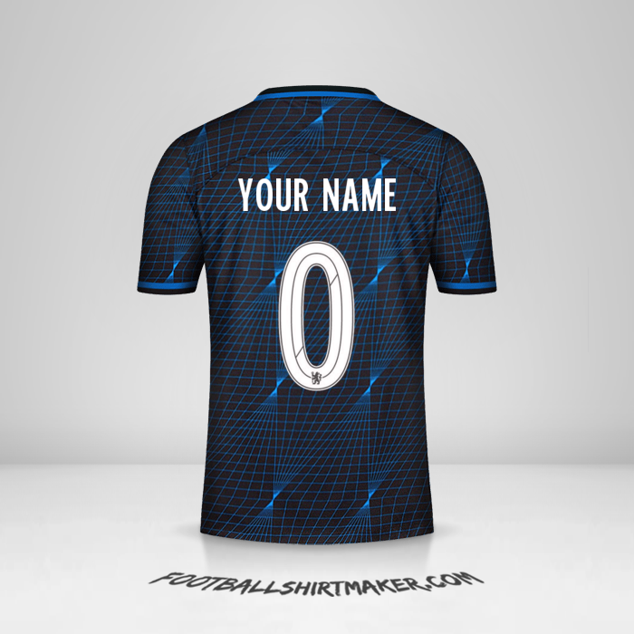 Shirt Chelsea 2023/2024 Cup II -  your name - 0