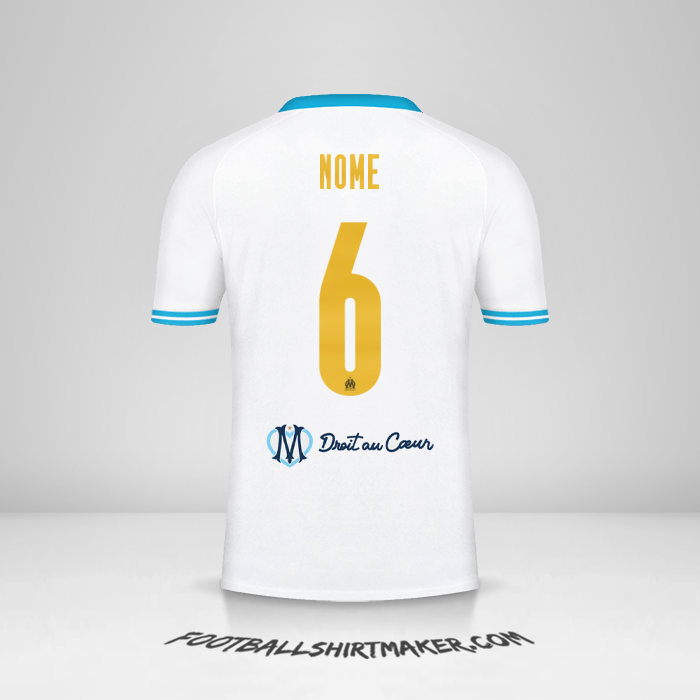 Camisa Olympique de Marseille Cup 2023/2024 -  nome - 6