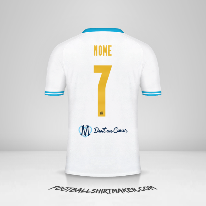 Camisa Olympique de Marseille Cup 2023/2024 -  nome - 7