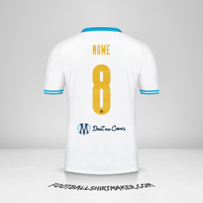 Maglia Olympique de Marseille Cup 2023/2024 -  nome - 8