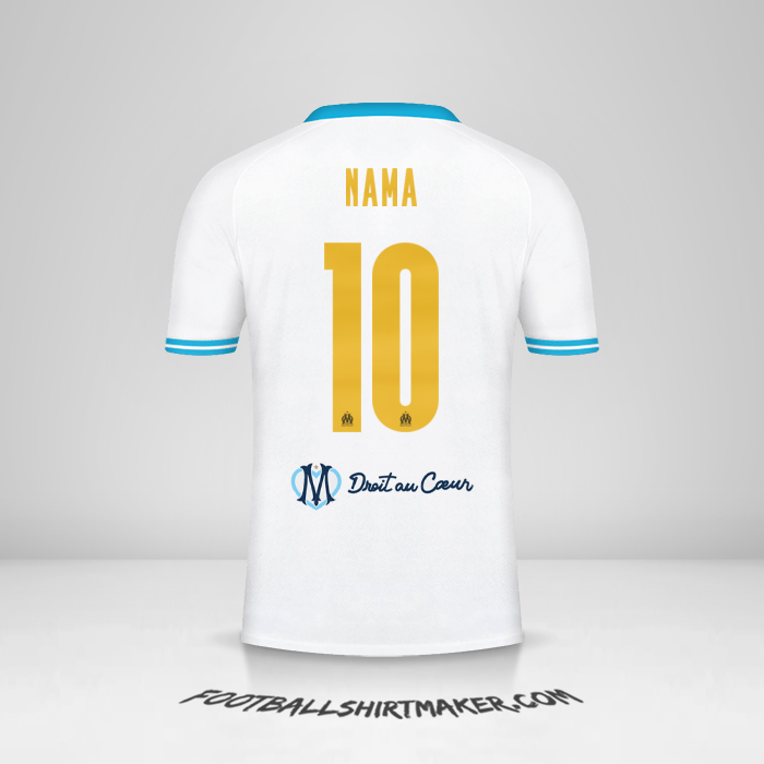 Jersey Olympique de Marseille Cup 2023/2024 -  nama - 10