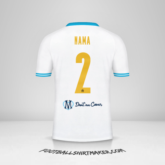 Jersey Olympique de Marseille Cup 2023/2024 -  nama - 2