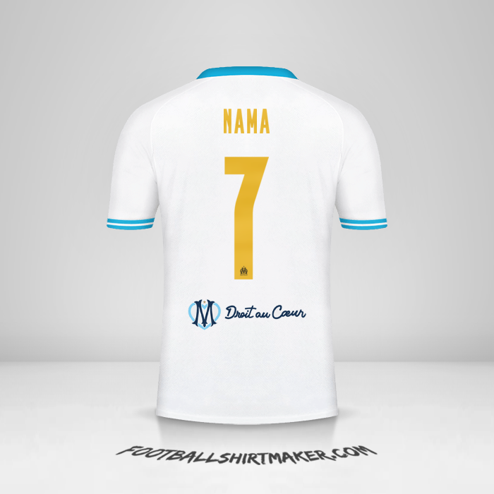 Jersey Olympique de Marseille Cup 2023/2024 -  nama - 7