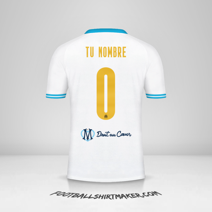 Jersey Olympique de Marseille Cup 2023/2024 -  tu nombre - 0
