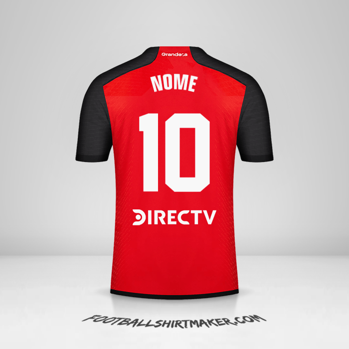 Camisa River Plate 2023/2024 Alternativa -  nome - 10