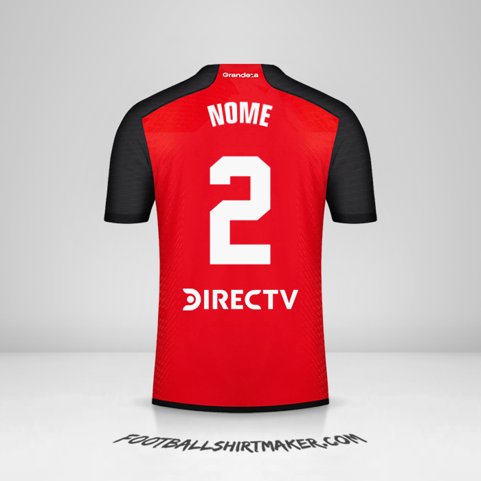 Camisa River Plate 2023/2024 Alternativa -  nome - 2