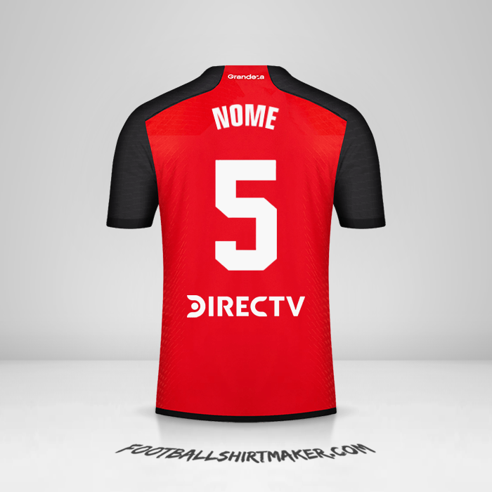 Camisa River Plate 2023/2024 Alternativa -  nome - 5
