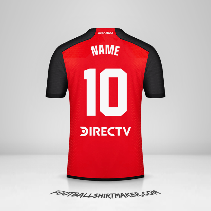 Trikot River Plate 2023/2024 Auswärts -  name - 10