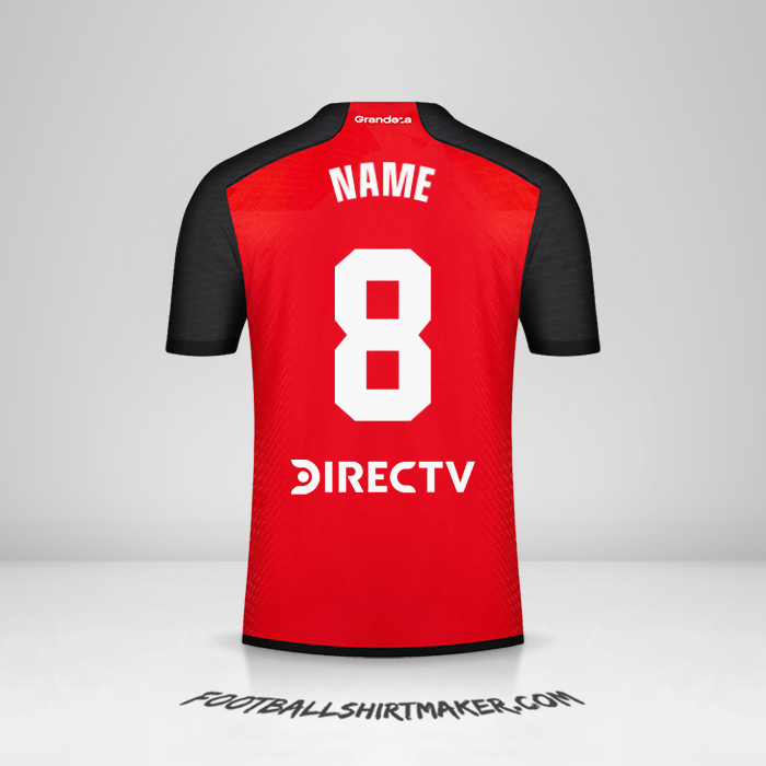 Shirt River Plate 2023/2024 Away -  name - 8