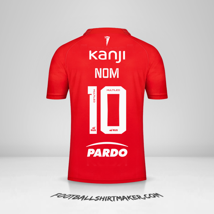 Maillot Independiente 2023/2024 -  nom - 10