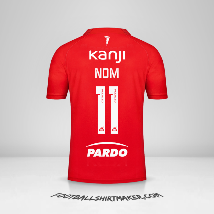 Maillot Independiente 2023/2024 -  nom - 11