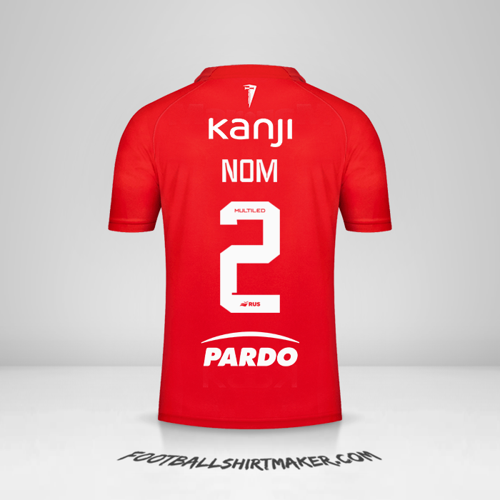 Maillot Independiente 2023/2024 -  nom - 2