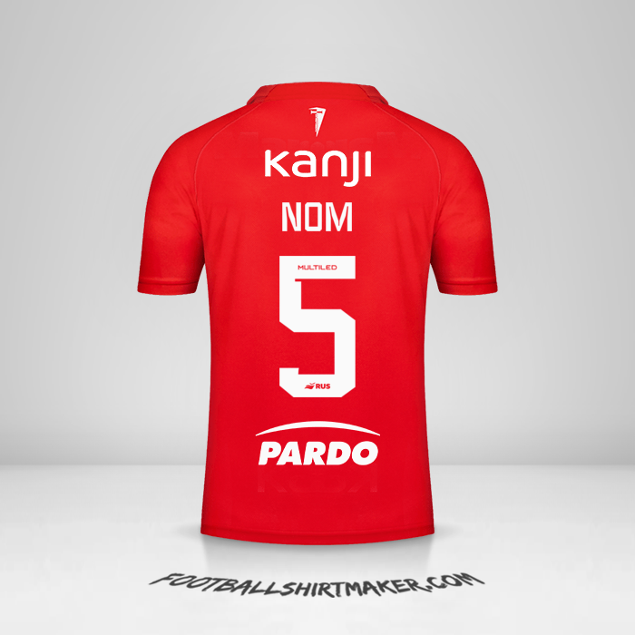 Maillot Independiente 2023/2024 -  nom - 5