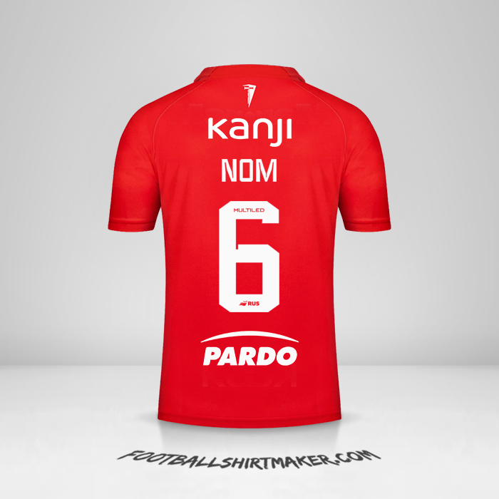 Maillot Independiente 2023/2024 -  nom - 6