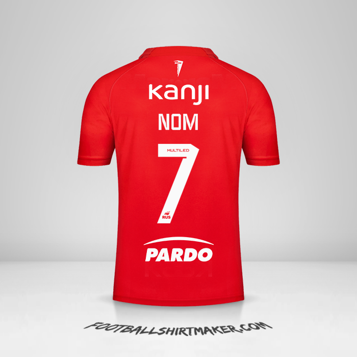 Maillot Independiente 2023/2024 -  nom - 7