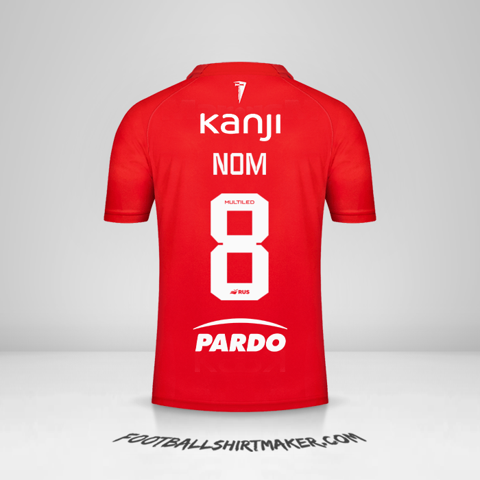 Maillot Independiente 2023/2024 -  nom - 8