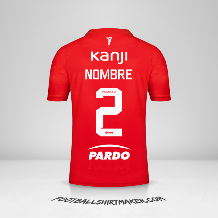 Camiseta Independiente 2023/2024 -  nombre - 2