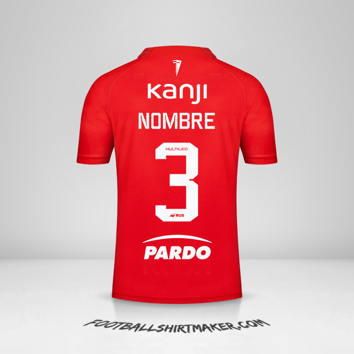 Jersey Independiente 2023/2024 -  nombre - 3