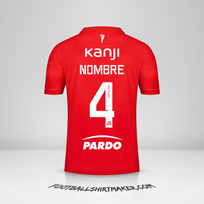 Jersey Independiente 2023/2024 -  nombre - 4