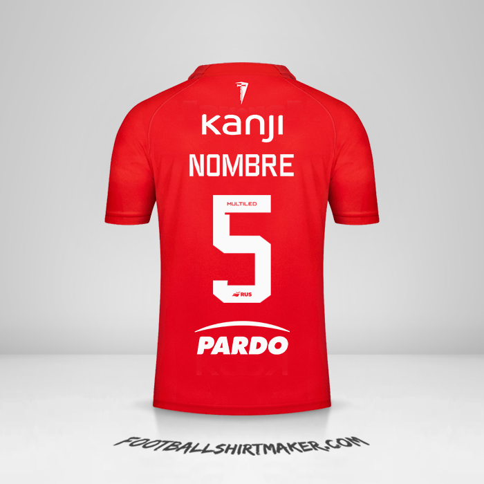 Jersey Independiente 2023/2024 -  nombre - 5