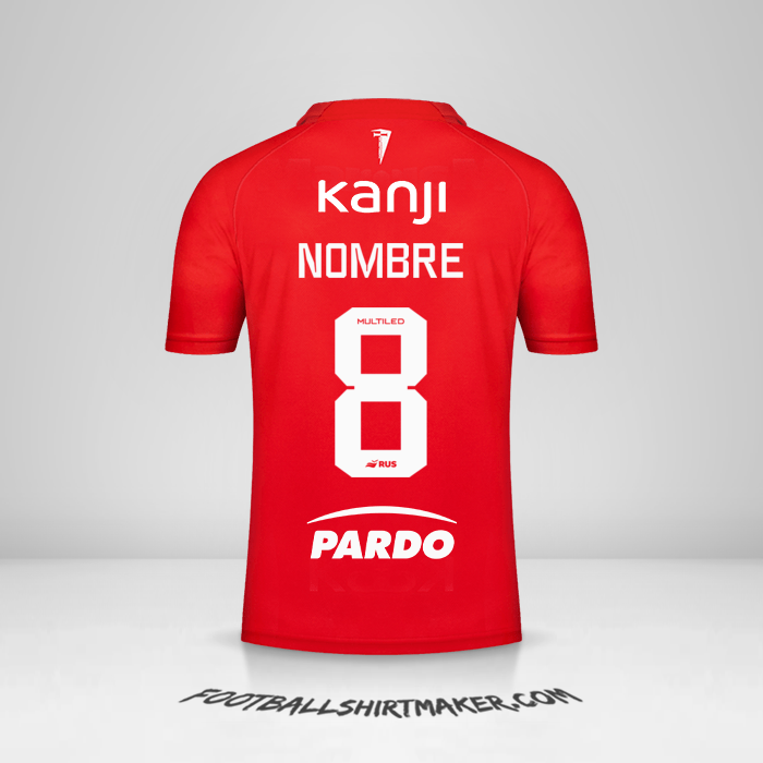 Jersey Independiente 2023/2024 -  nombre - 8