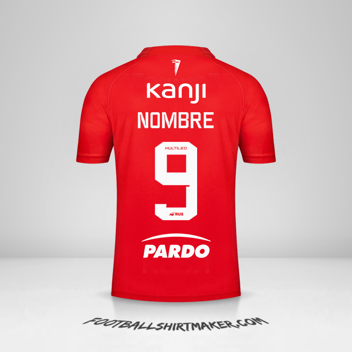 Jersey Independiente 2023/2024 -  nombre - 9