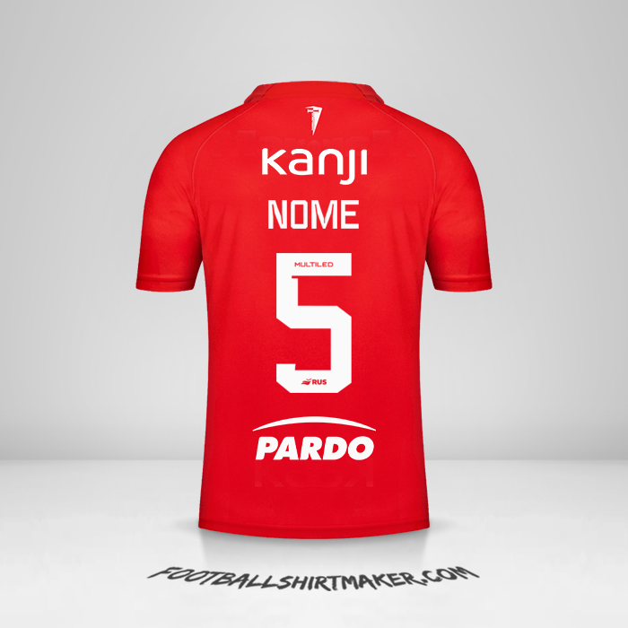 Camisa Independiente 2023/2024 -  nome - 5