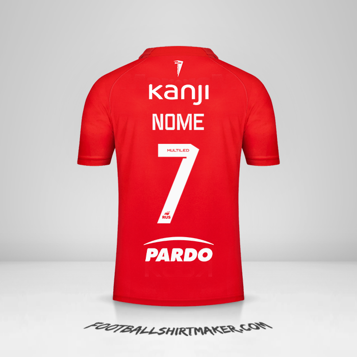 Maglia Independiente 2023/2024 -  nome - 7