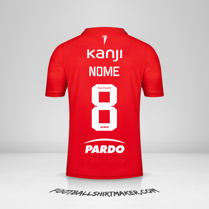 Maglia Independiente 2023/2024 -  nome - 8