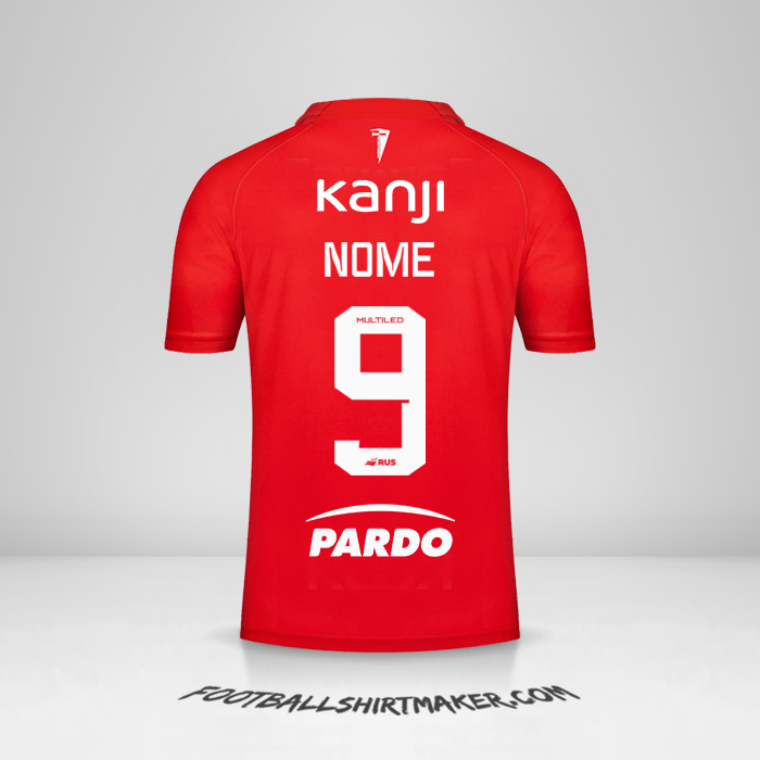 Maglia Independiente 2023/2024 -  nome - 9