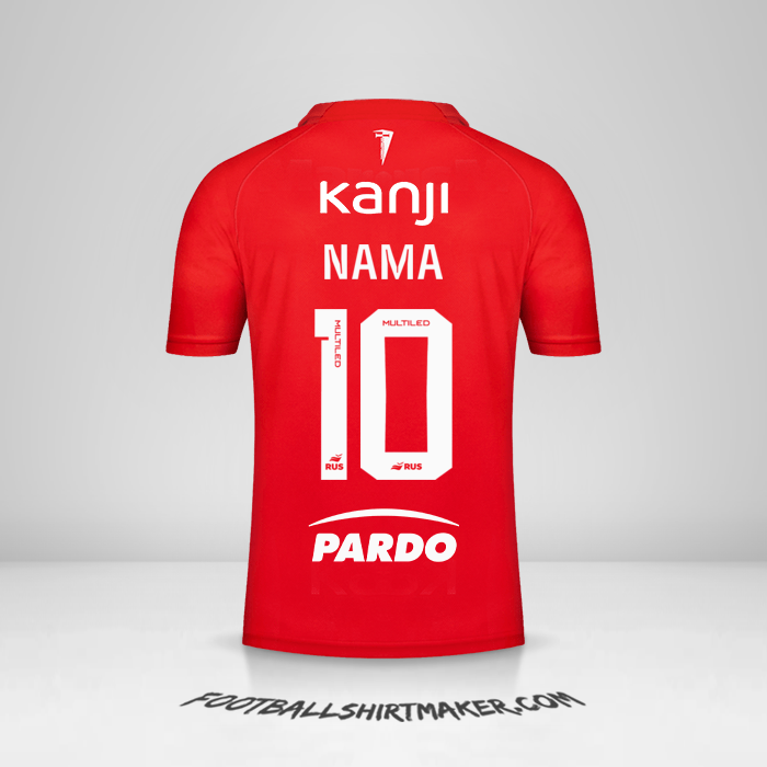 Jersey Independiente 2023/2024 -  nama - 10