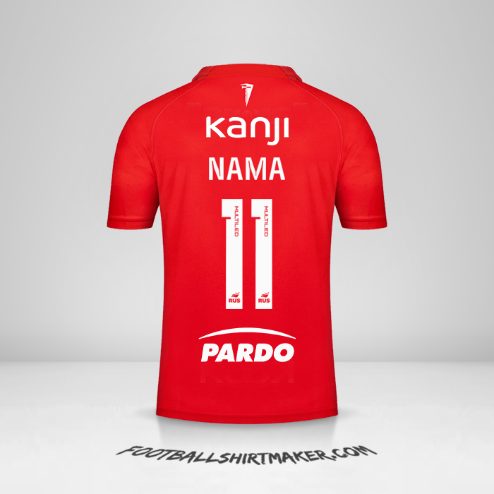 Jersey Independiente 2023/2024 -  nama - 11