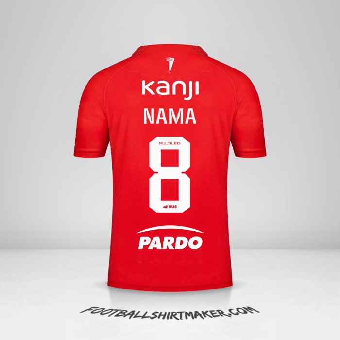 Jersey Independiente 2023/2024 -  nama - 8