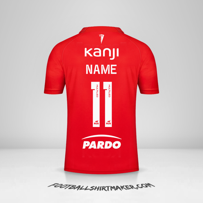 Shirt Independiente 2023/2024 -  name - 11