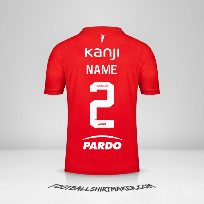 Shirt Independiente 2023/2024 -  name - 2