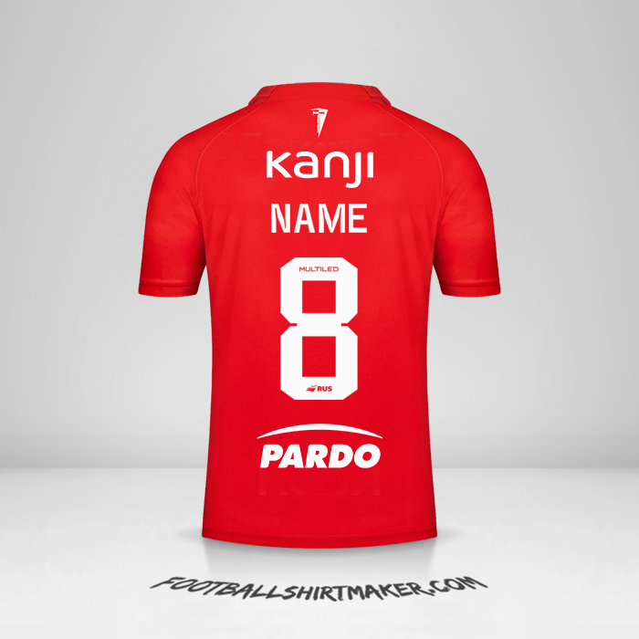 Shirt Independiente 2023/2024 -  name - 8