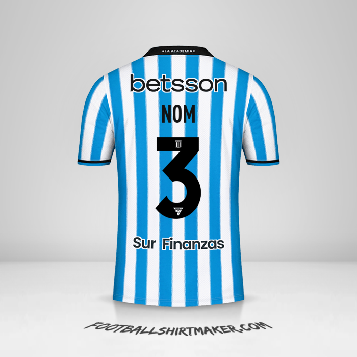 Maillot Racing Club 2024 -  nom - 3