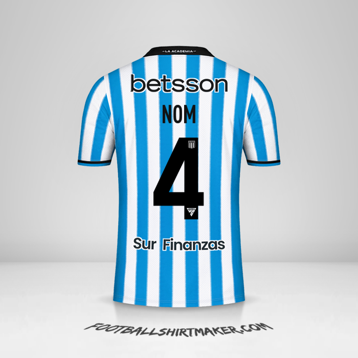 Maillot Racing Club 2024 -  nom - 4